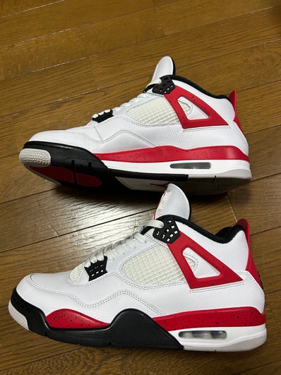 Nike Air Jordan 4 Retro "Red Cement"