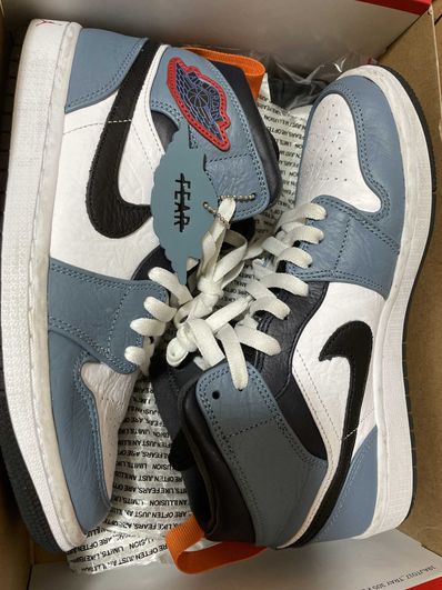 FACETASM × Nike Air Jordan 1 Mid "White/Navy"