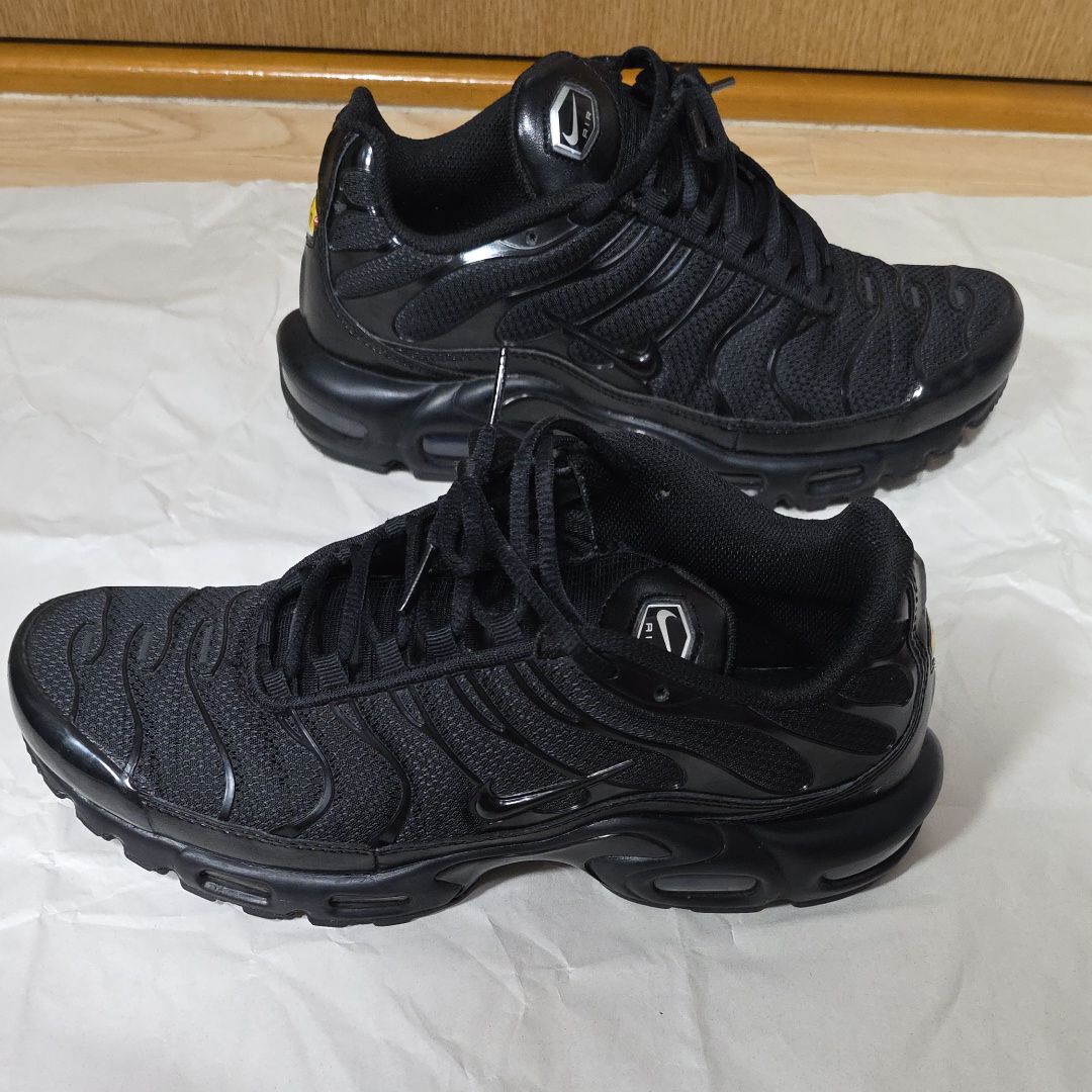 極美品 NIKE ナイキ エア マックス プラス トリプルブラック 28.5㎝ NIKE AIR MAX PLUS 