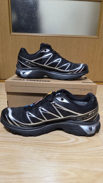 Salomon XT-6 GORE-TEX "Black/Footwear Silver"