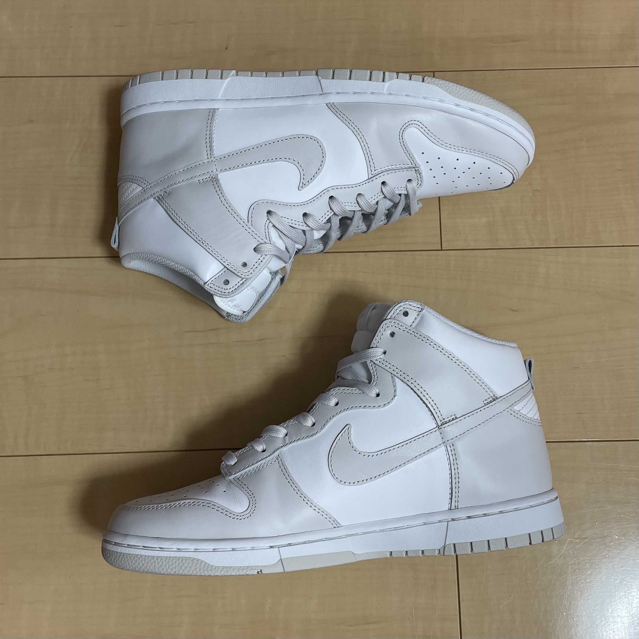 Nike Dunk High Reteo "Vast Grey"