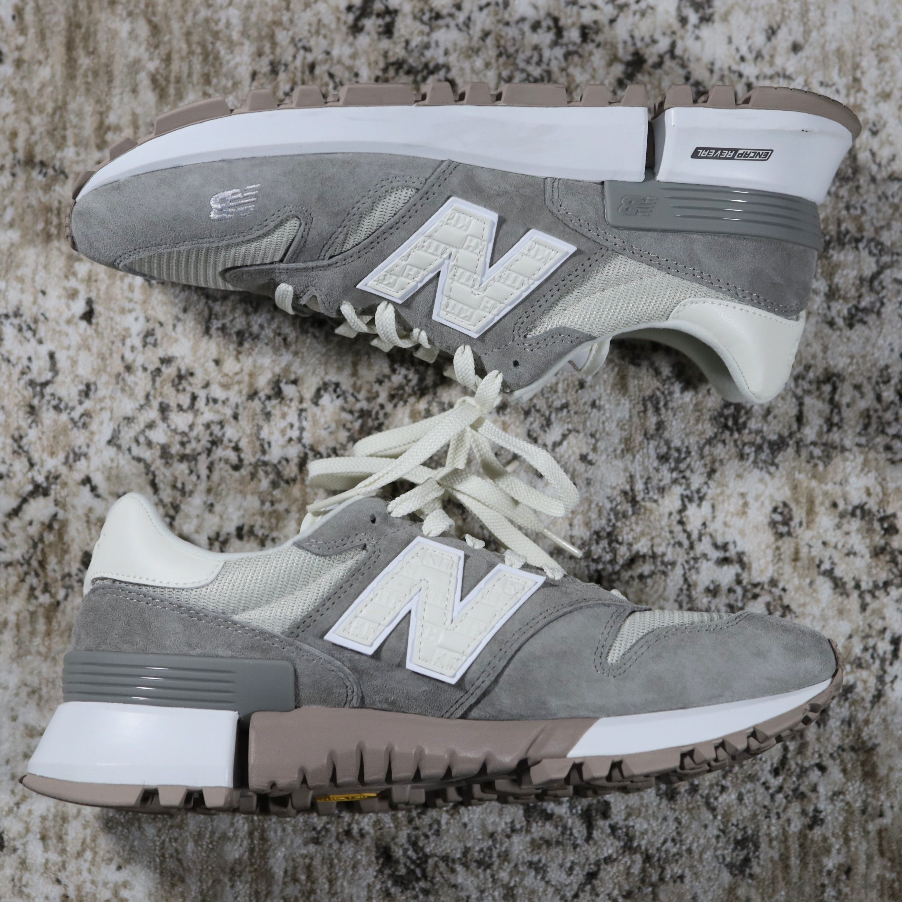 KITH × New Balance RC1300 10th Anniversary "Elephant Skin/Safari"