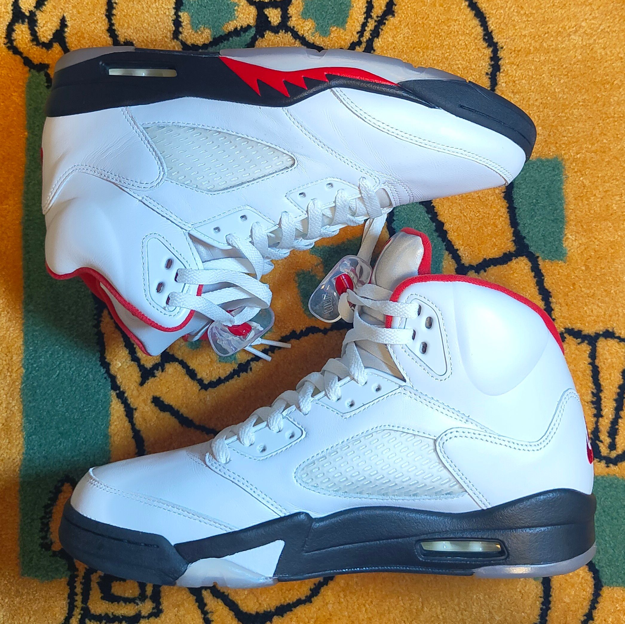 Nike Air Jordan 5 Retro "Fire Red" (2020)