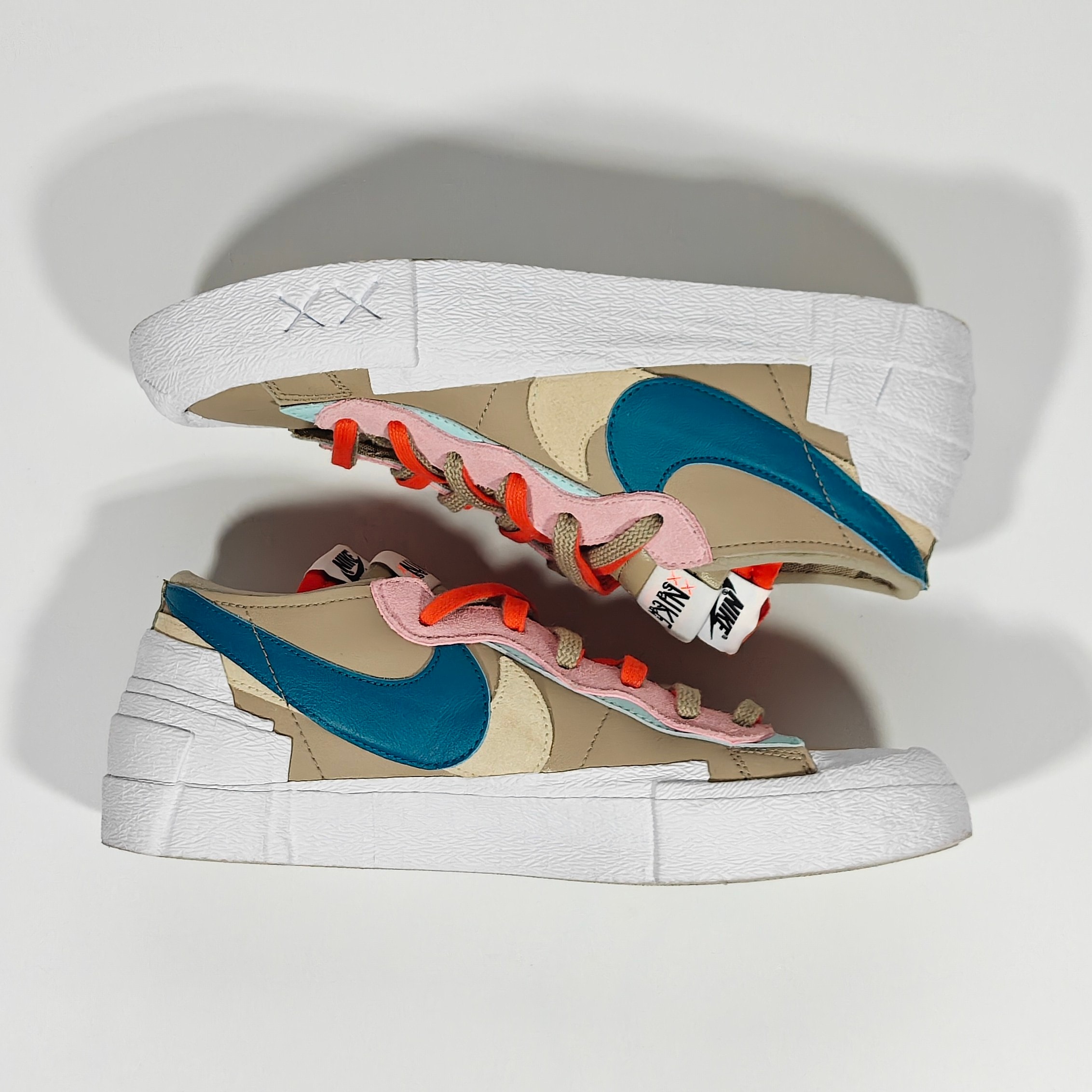 KAWS × sacai × Nike Blazer Low "Reed"