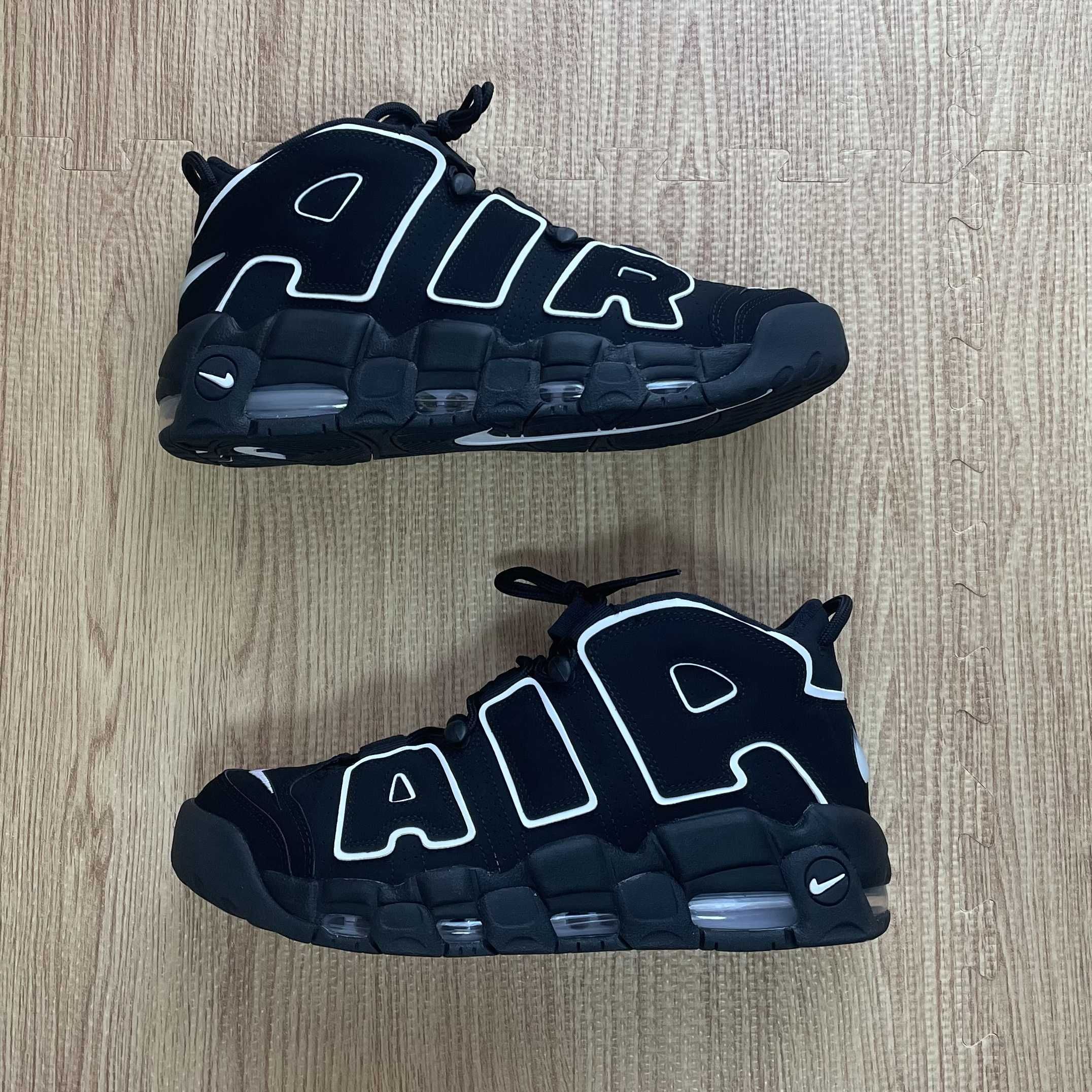 Nike Air More Uptempo "Black/White"(2020)