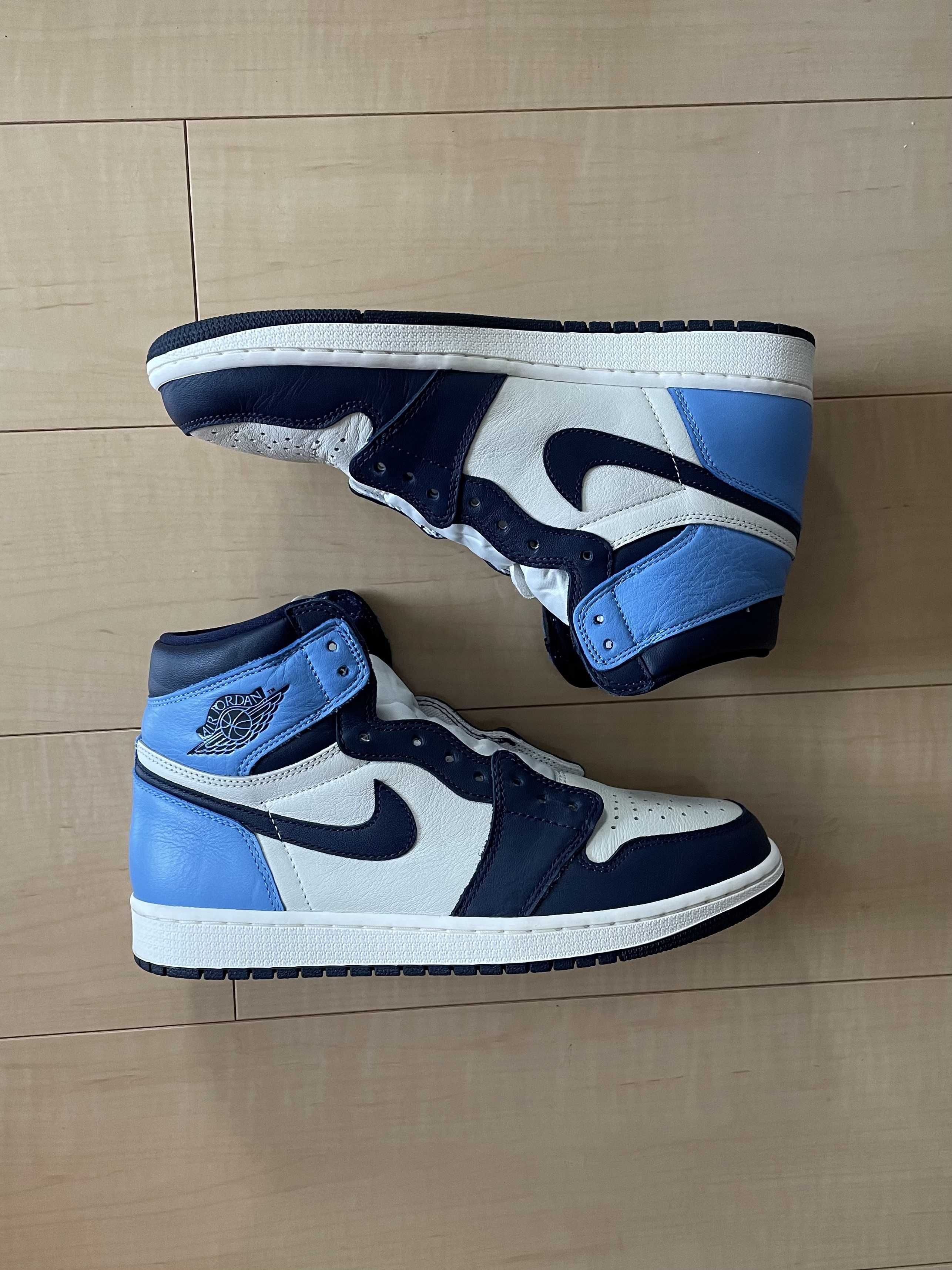 Nike Air Jordan 1 Retro High OG "Obsidian/University Blue"