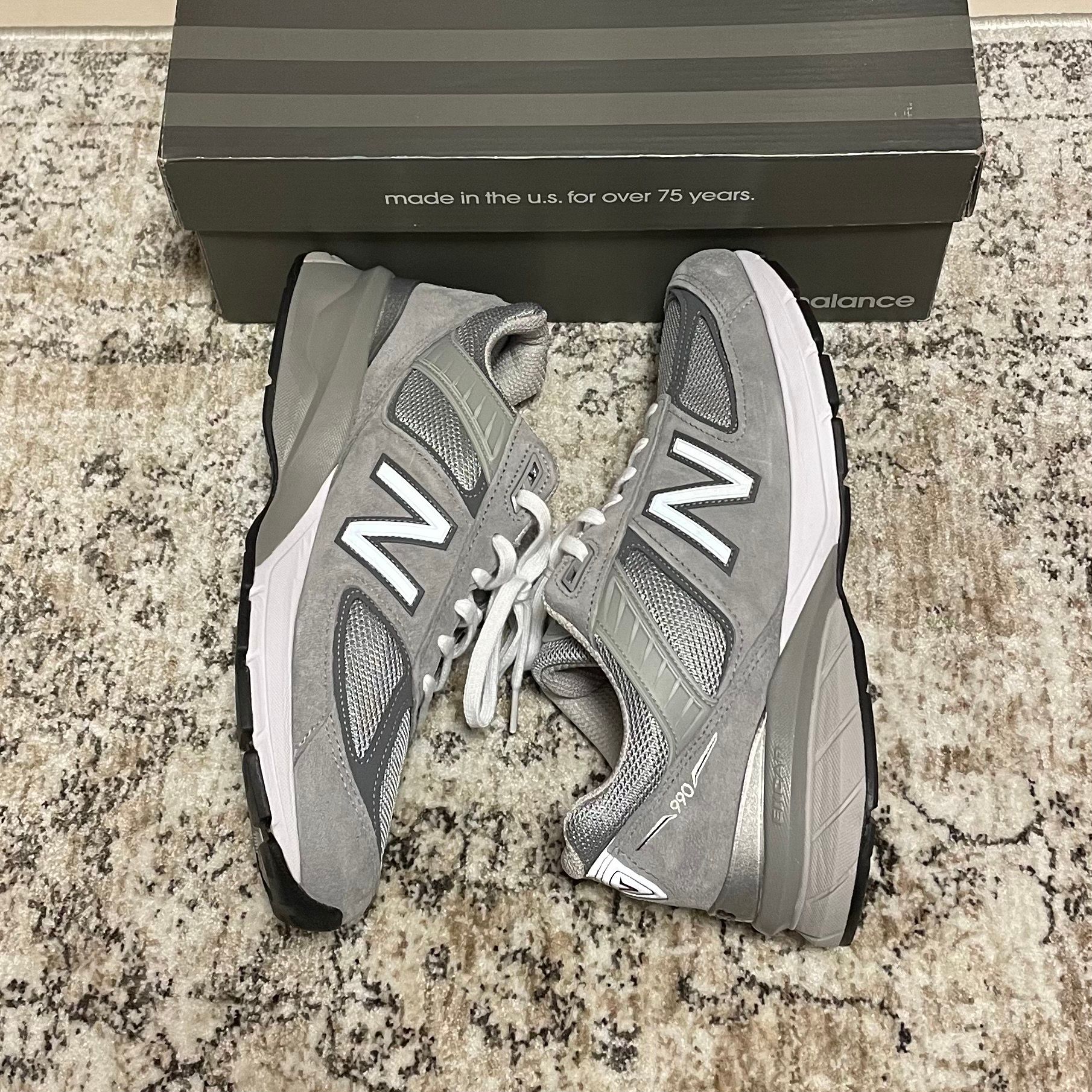 New Balance 990V5 "Gray"