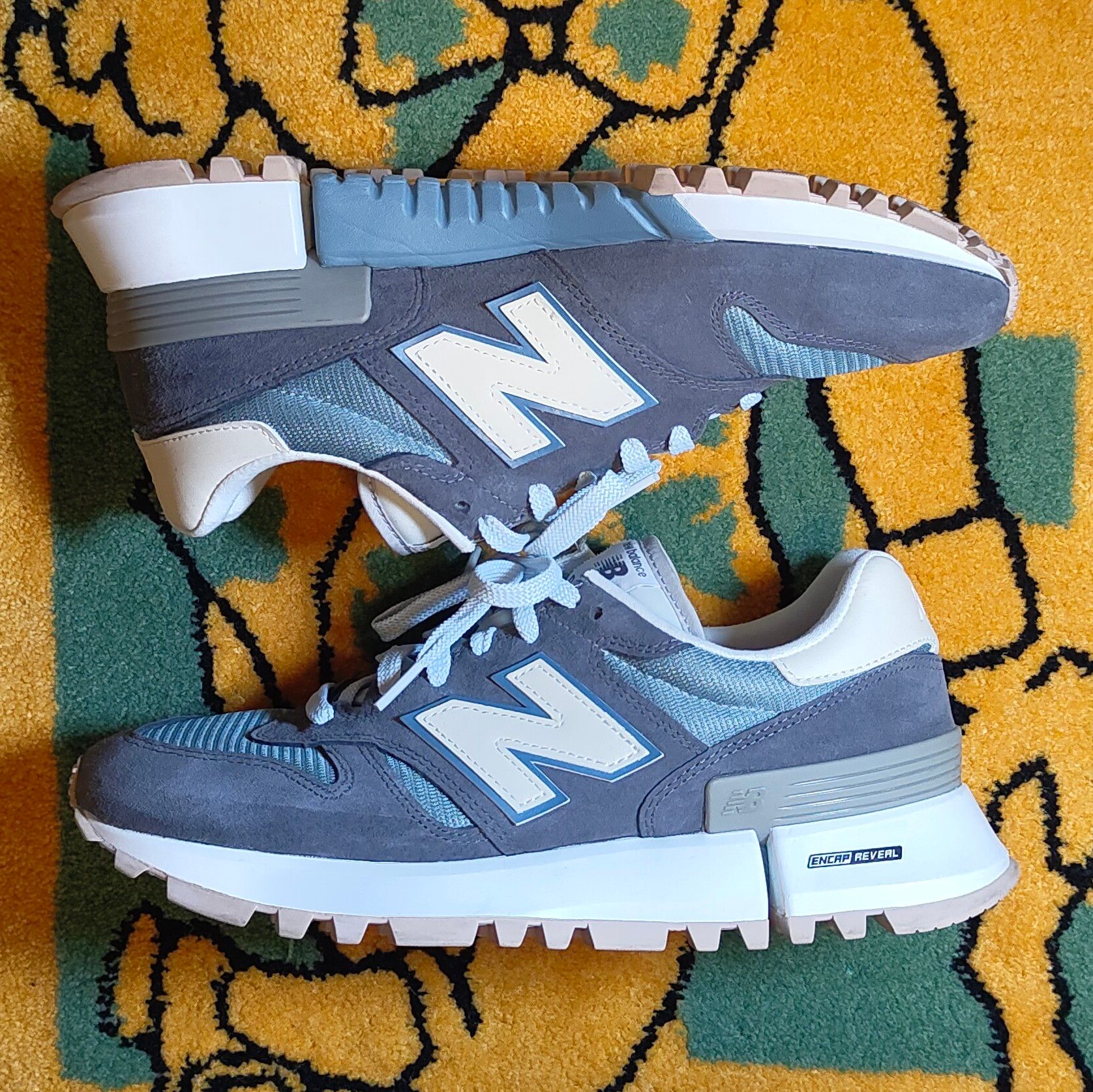 KITH × New Balance RC1300 "Mauve Sole"