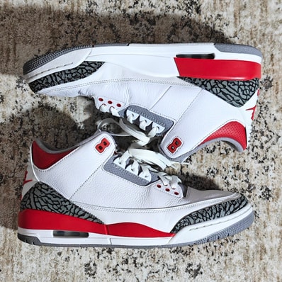 Nike Air Jordan 3 Retro OG "Fire Red" (2022)