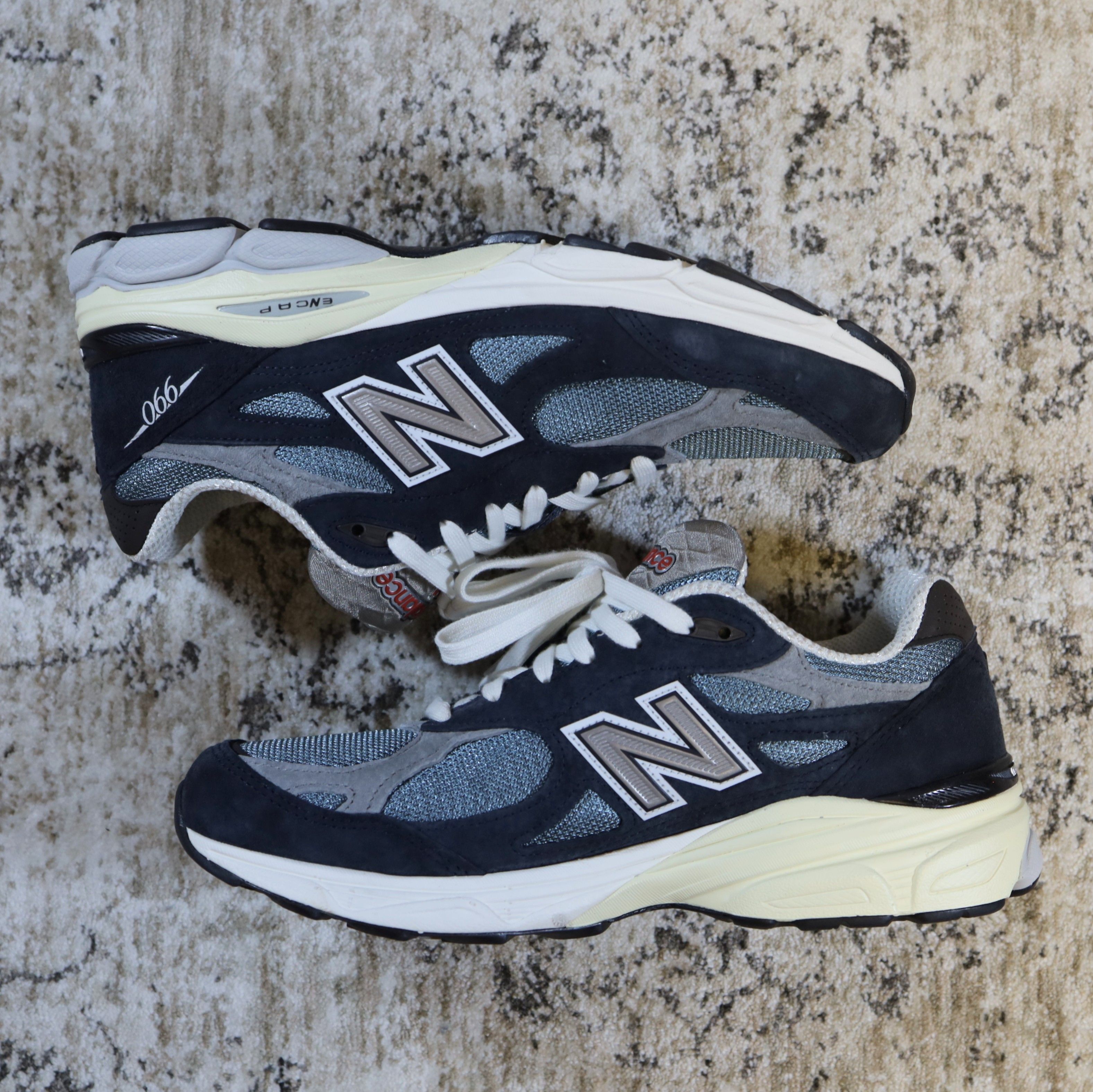 New Balance 990V3 "Navy/Castlerock"