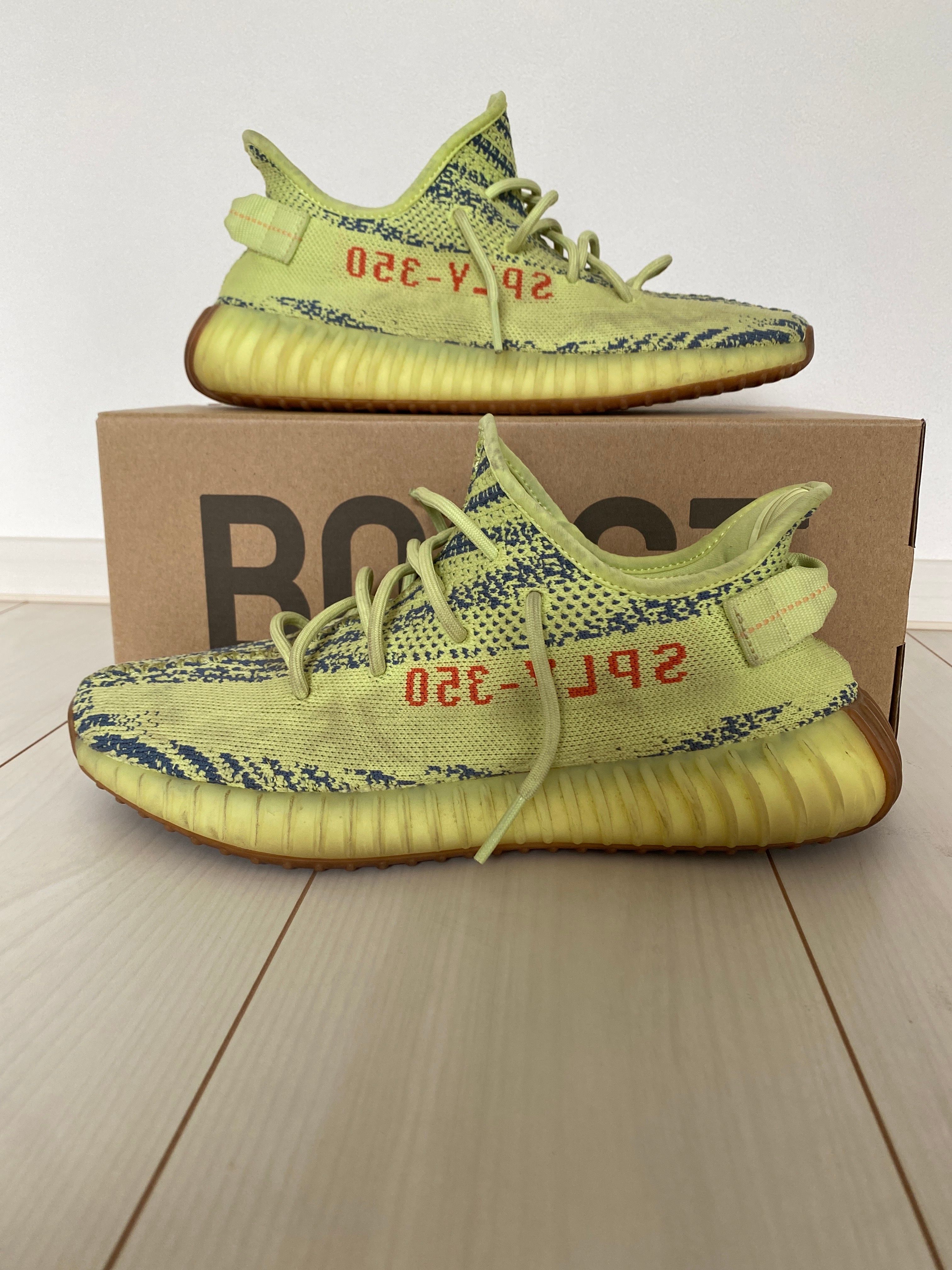 adidas Yeezy Boost 350 V2 "Semi Frozen Yellow"