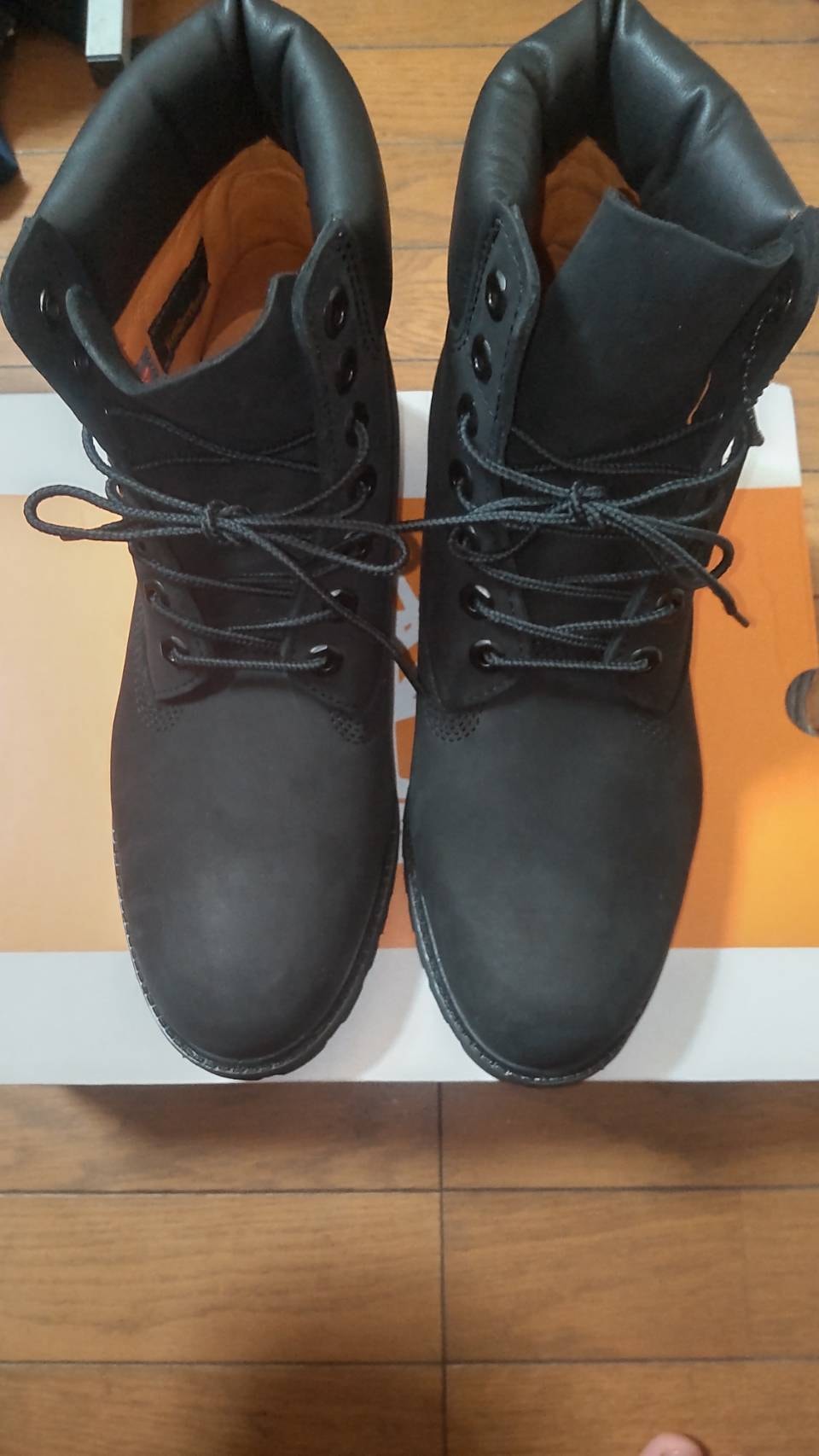 Timberland Premium 6 Inch Waterproof Boot "Black" (TB010073001/TB110073001)