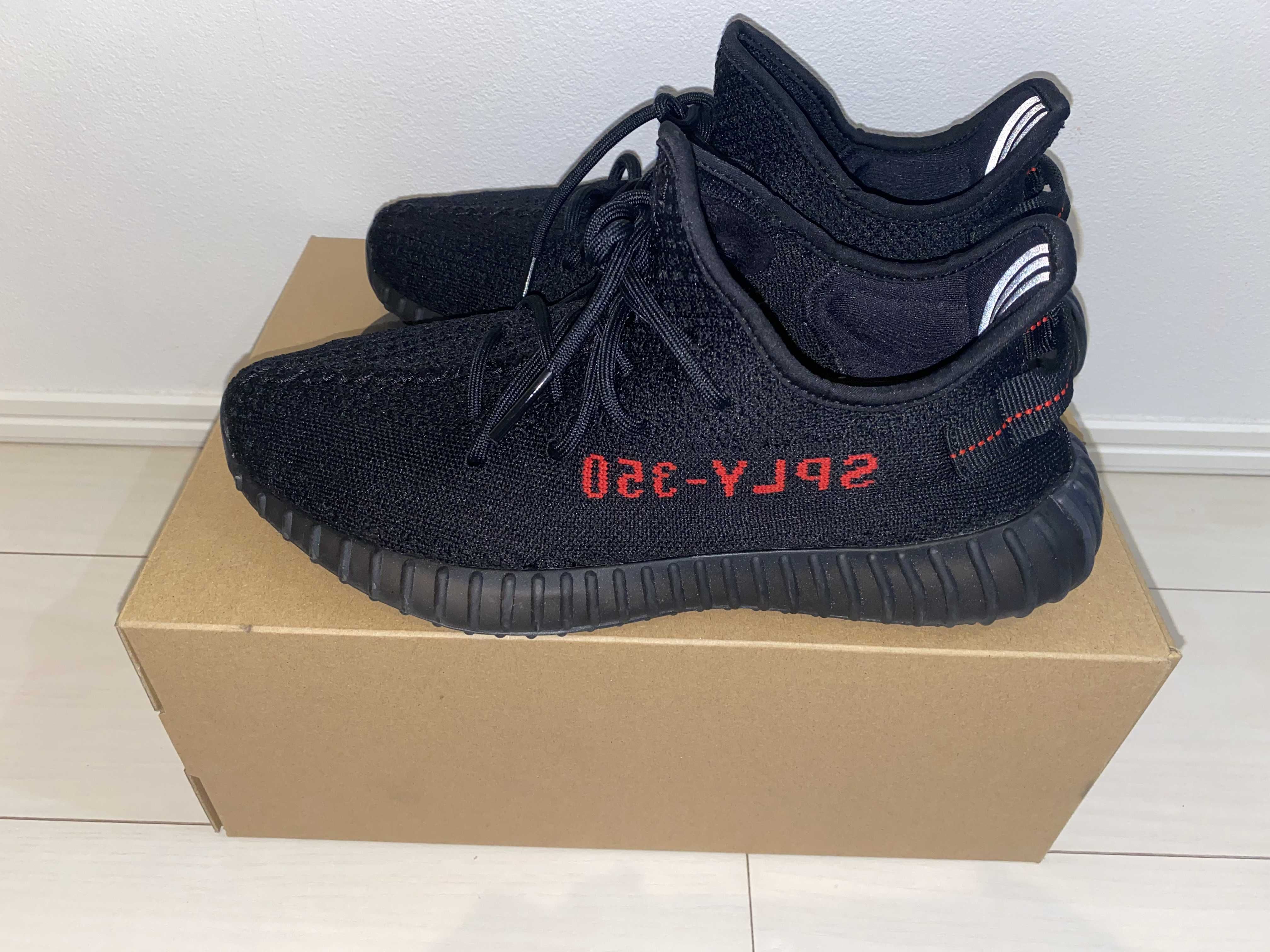adidas YEEZY Boost 350 V2 "Core Black/Red" (2020)