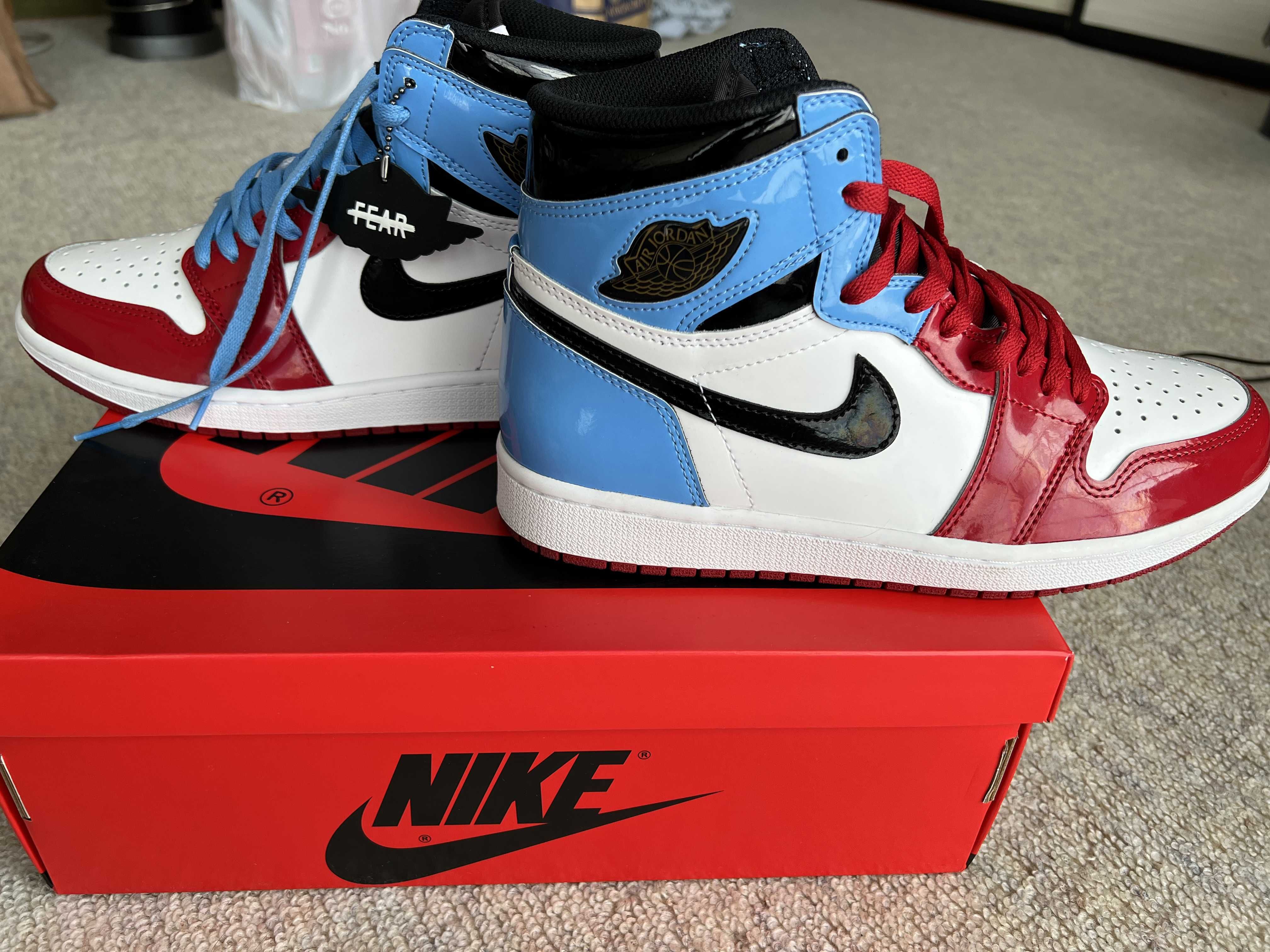 Nike Air Jordan 1 High OG "Fearless"