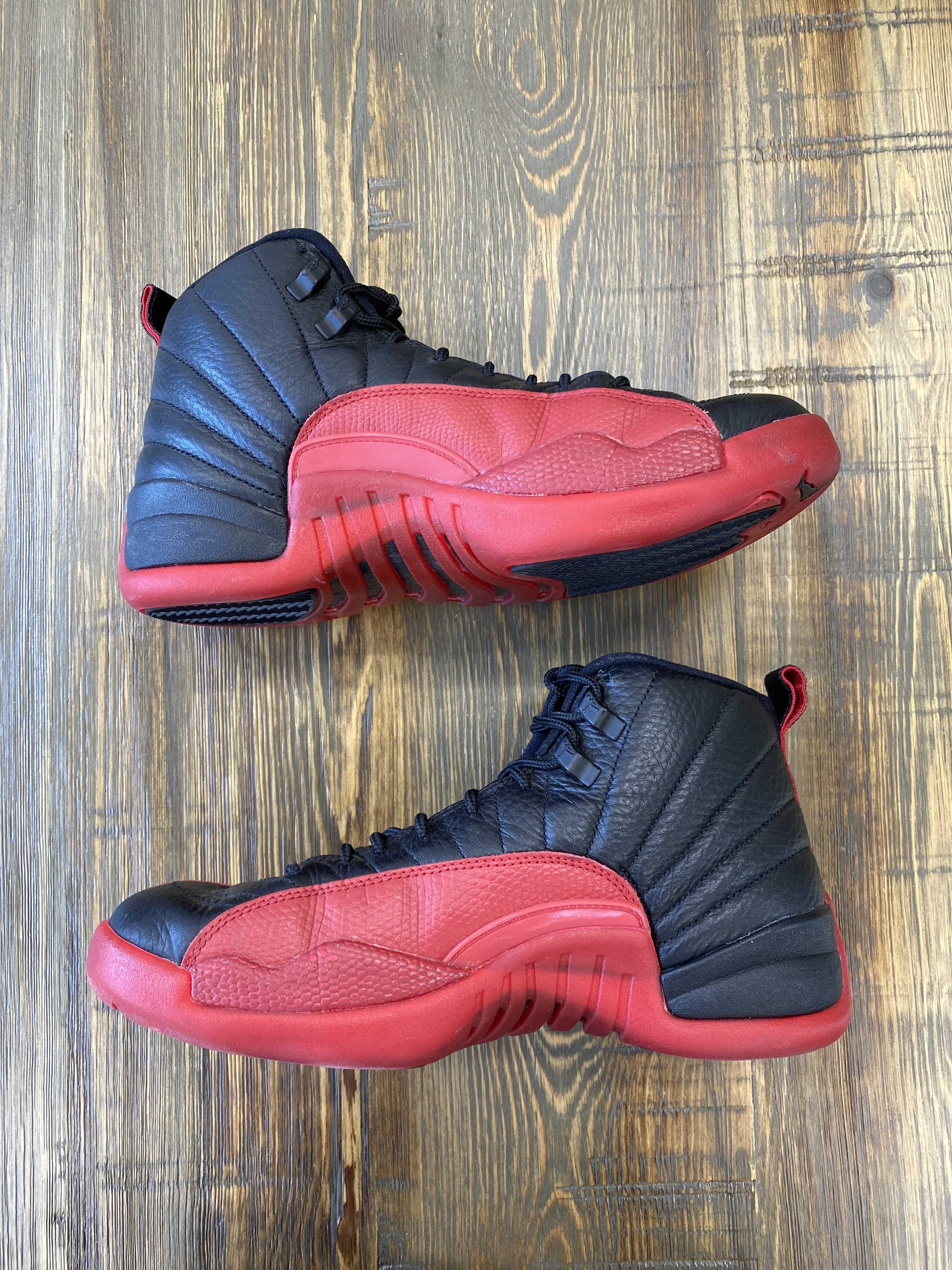 Nike Air Jordan 12 Retro "Flu Game/Black/Versity Red" (2016)