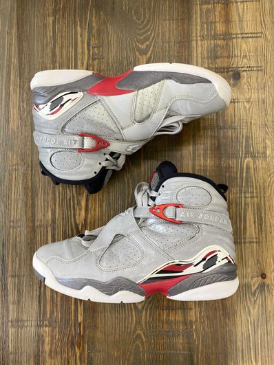 Nike Air Jordan 8 Retro SP "Reflect Silver/Hyper Blue/True Red"