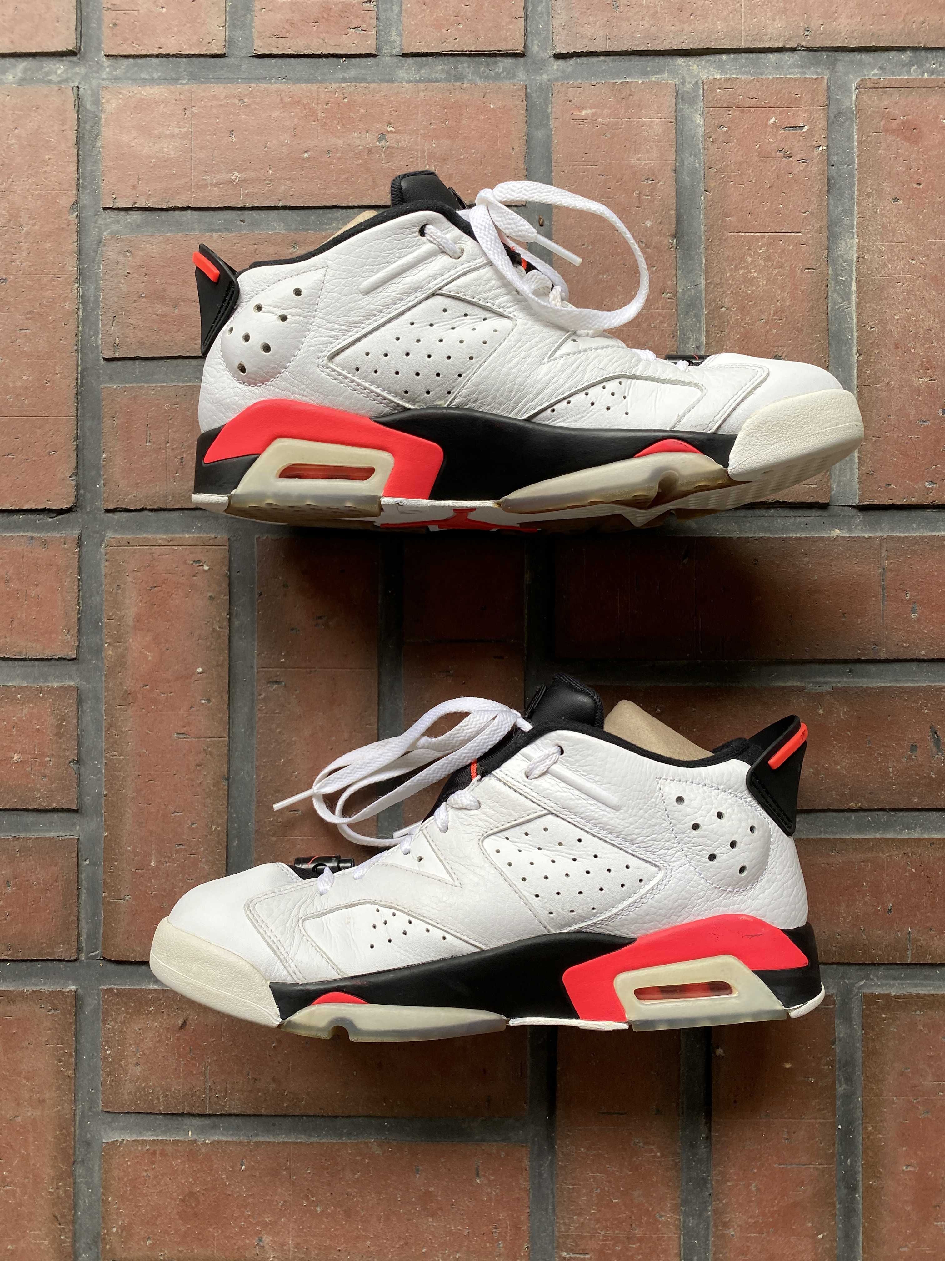 Nike Air Jordan 6 Low "Infrared/White"