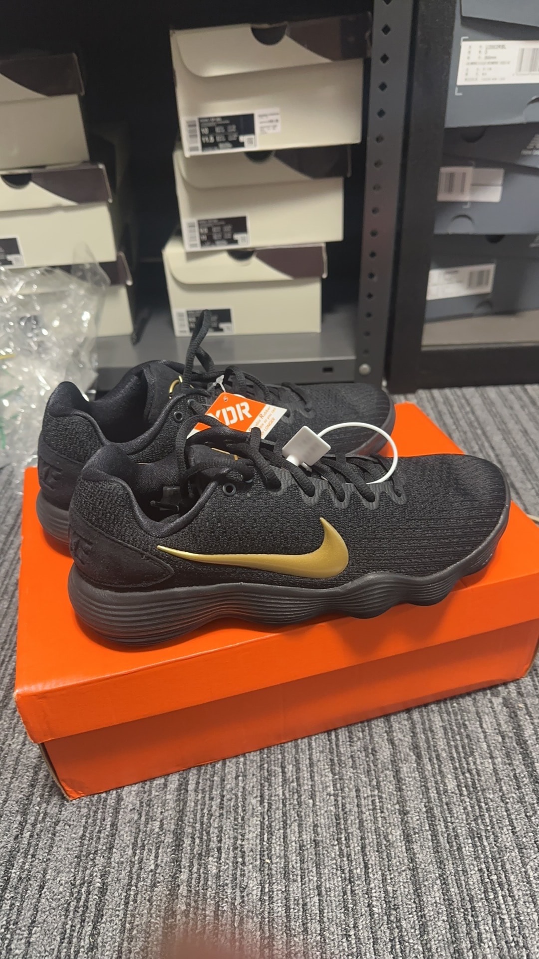 【未使用】NIKE/ナイキ HYPERDUNKハイパーダンク XEP/AO7890-002/26 /080 ハイパーダンク(Hyperdunk)&frasl;Nike 人気の新作&frasl;中古通販スニーカーダンク