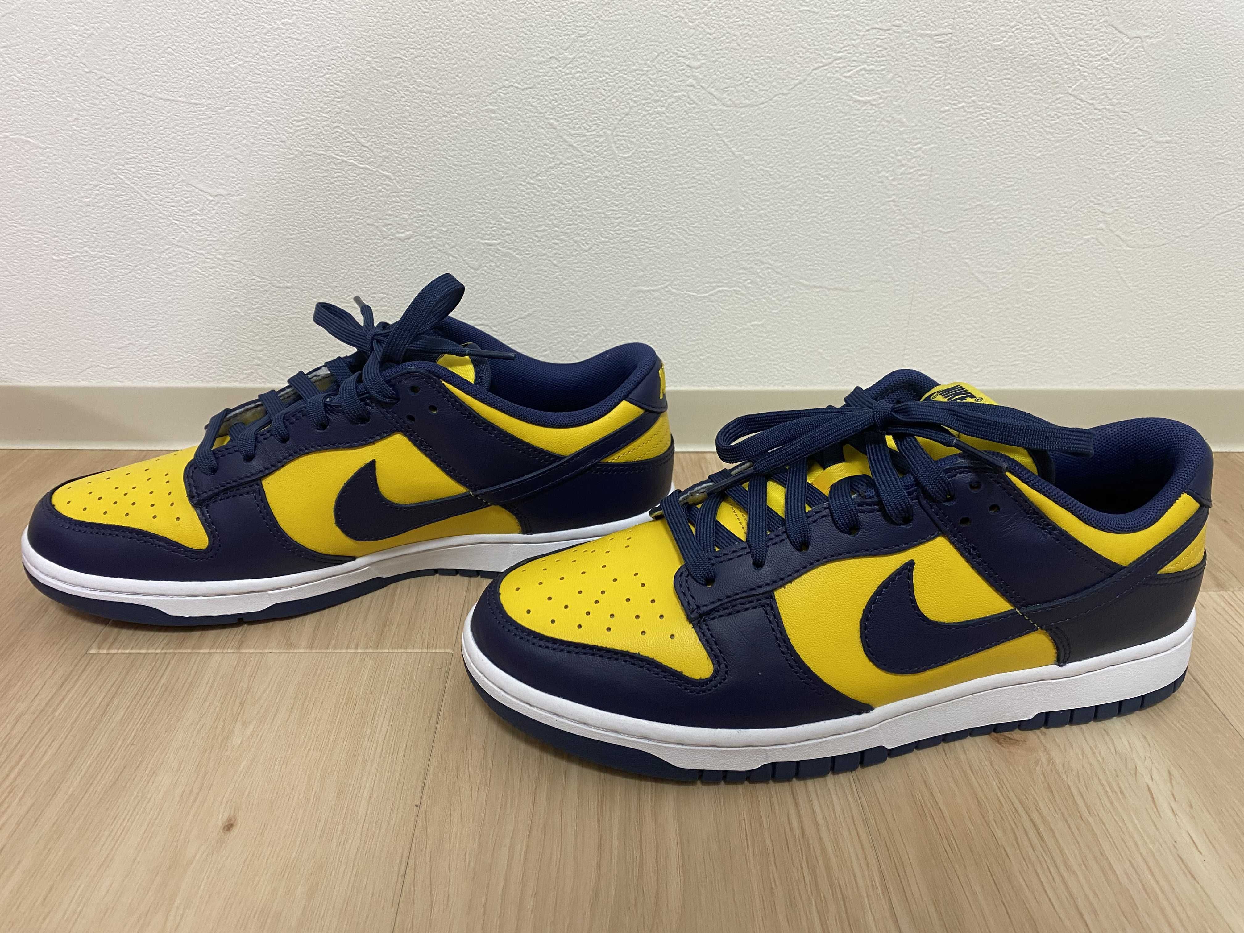 Nike Dunk Low "Michigan"