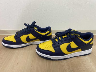 Nike Dunk Low "Michigan"