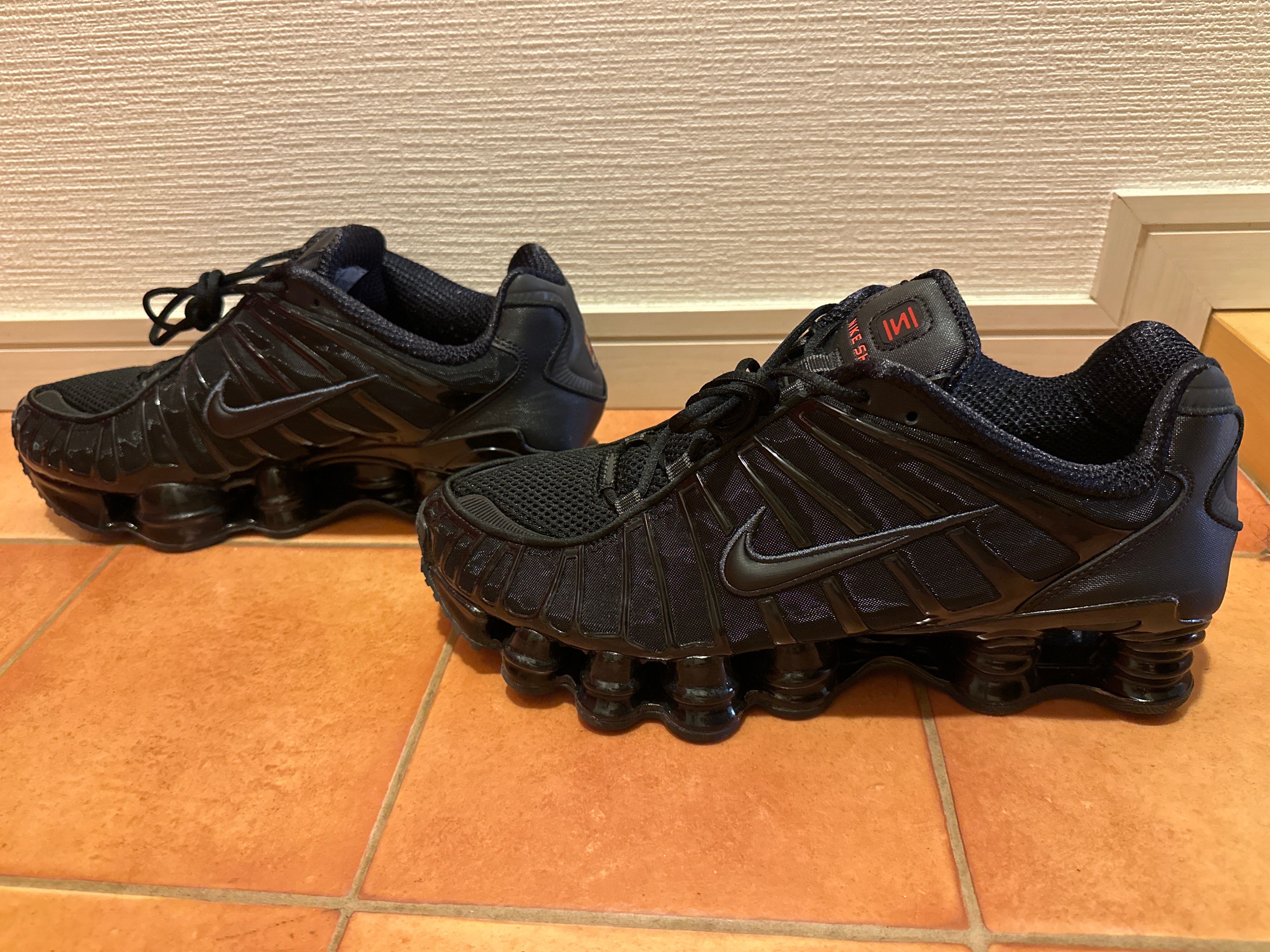 Nike Women's Shox TL "Black and Max Orange"