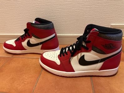 Nike Air Jordan 1 High OG "Lost & Found/Chicago"