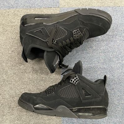 Nike Air Jordan 4 "Black Cat"