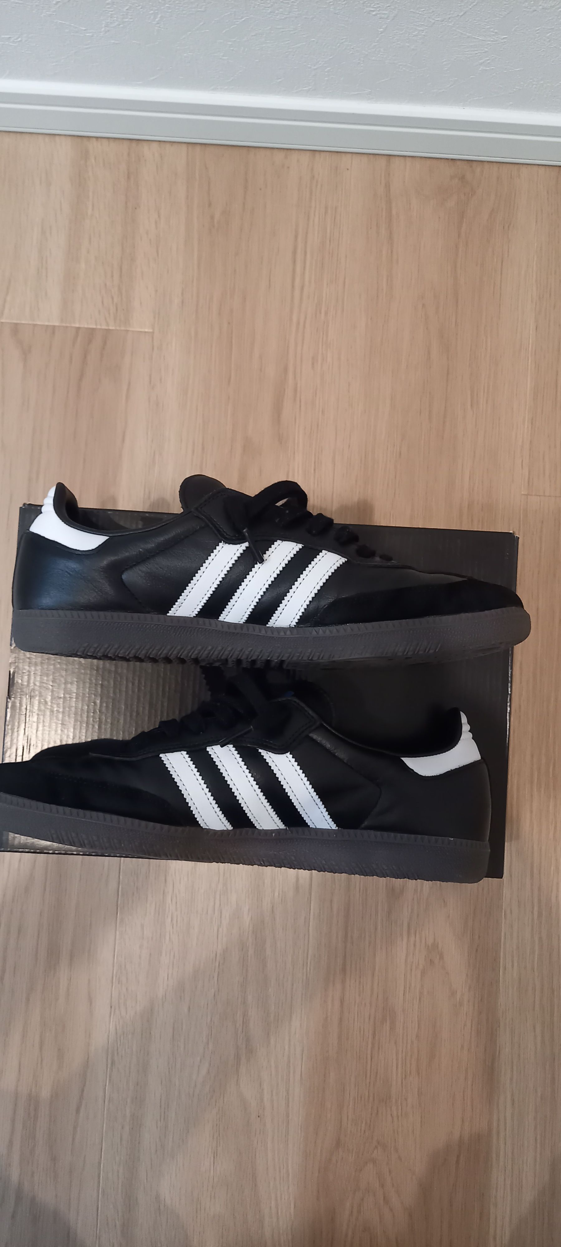 Pharrell Williams × adidas Humanrace Samba "Core Black"