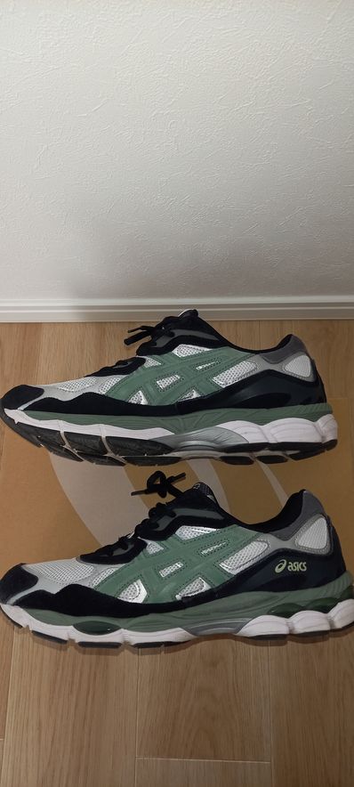 Asics Gel-NYC "White/Ivy"