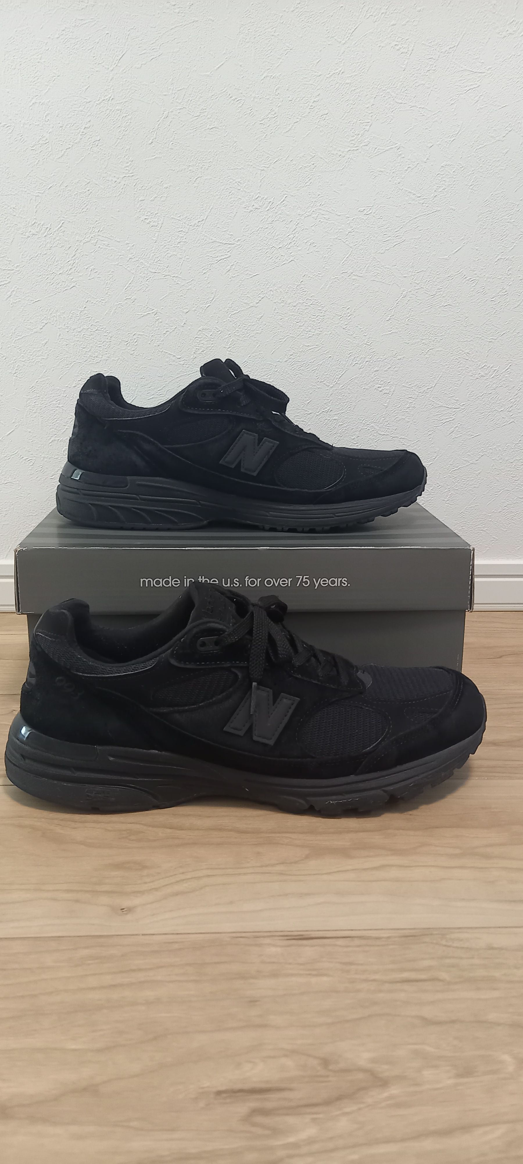 New Balance 993 "Triple Black"
