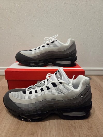 Nike Air Max 95 OG Big Bubble "Granite" (2026)