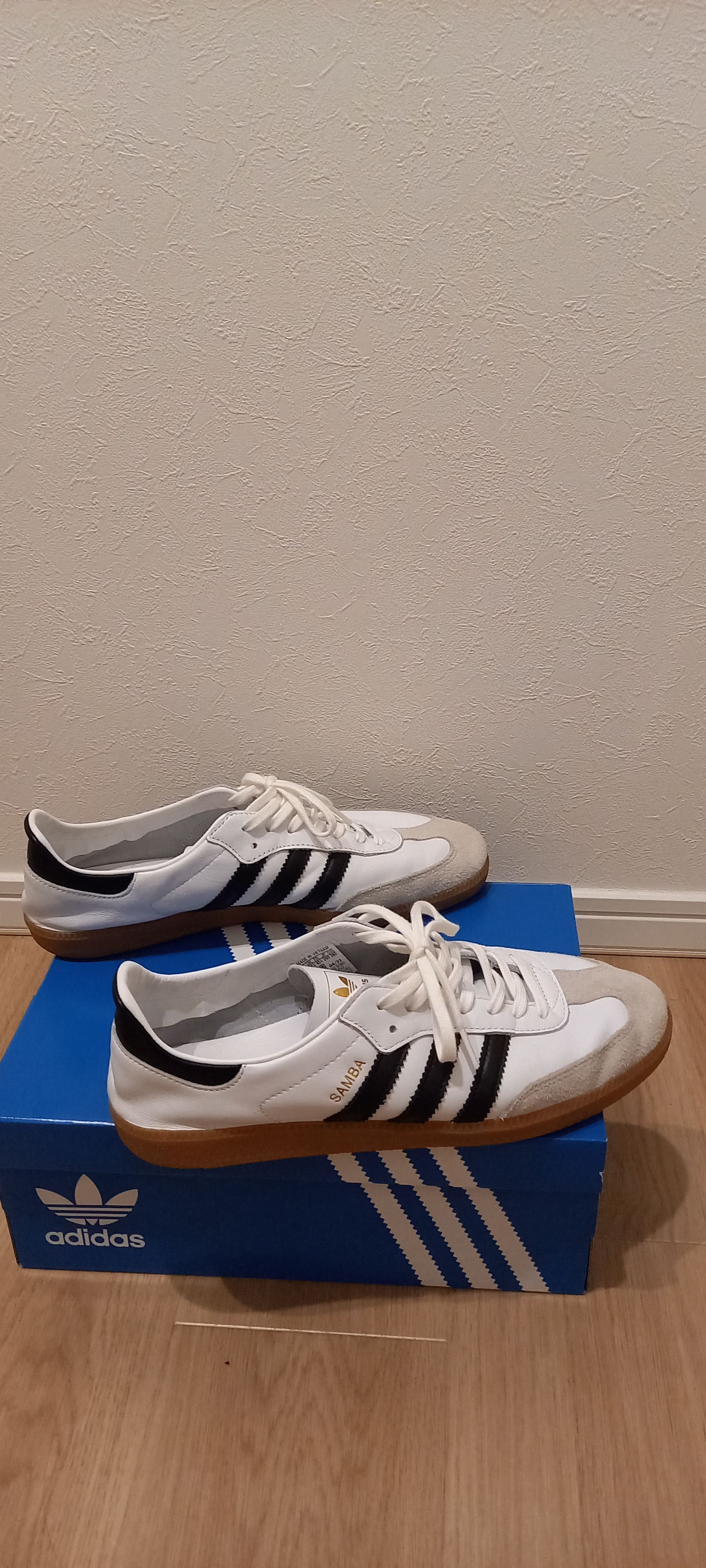 adidas Samba Decon "Footwear White"