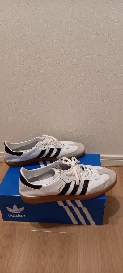 adidas Samba Decon "Footwear White"