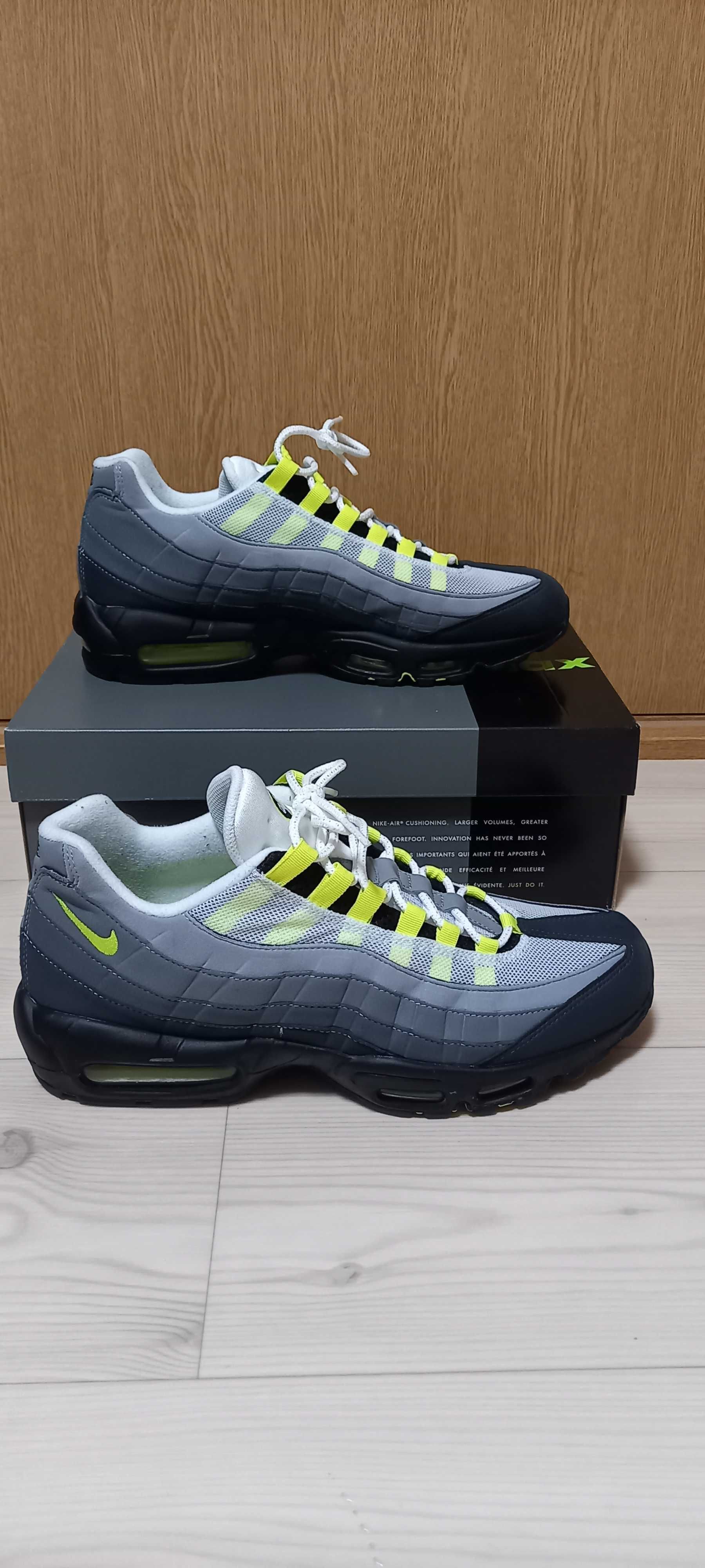 Nike Air Max 95 OG "Neon Yellow" (2020)
