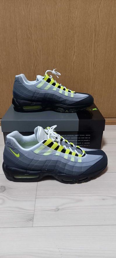 Nike Air Max 95 OG "Neon Yellow" (2020)