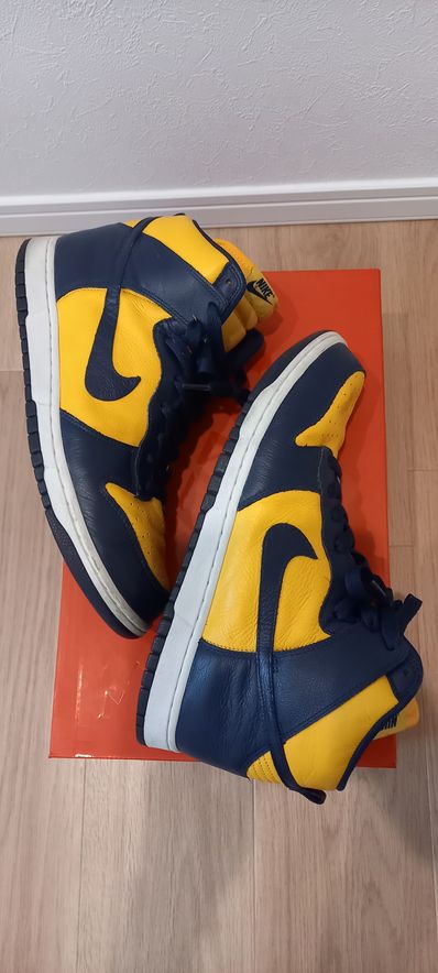 NIKE DUNK HIGH "MICHIGAN" (2016)