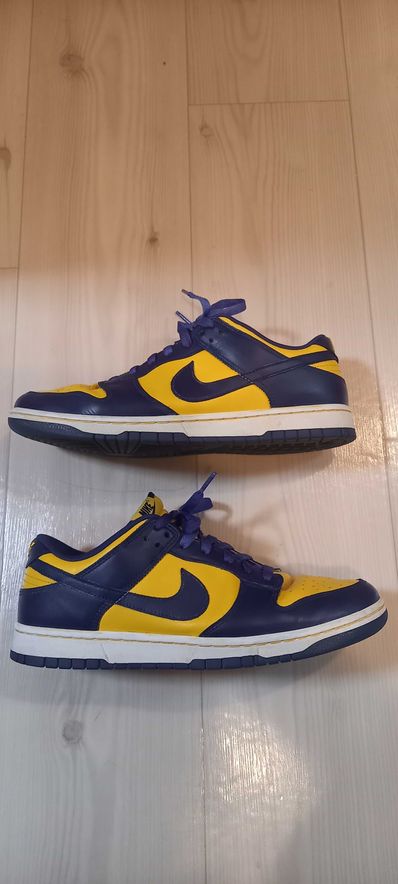 Nike Dunk Low "Michigan"