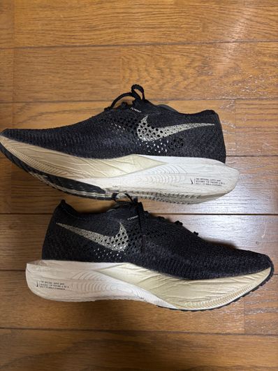 Nike Vaporfly 3 "Black/Oatmeal/Metallic Gold Grain"