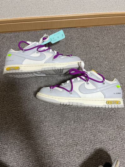 Off-White × Nike Dunk Low 1 of 50 "Lot.21"