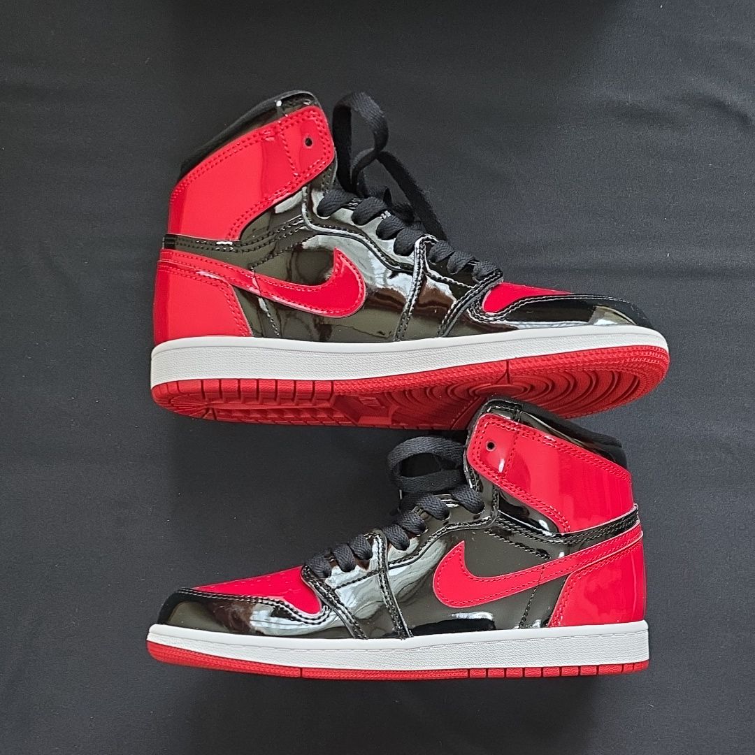 Nike PS Air Jordan 1 High OG "Patent Bred"