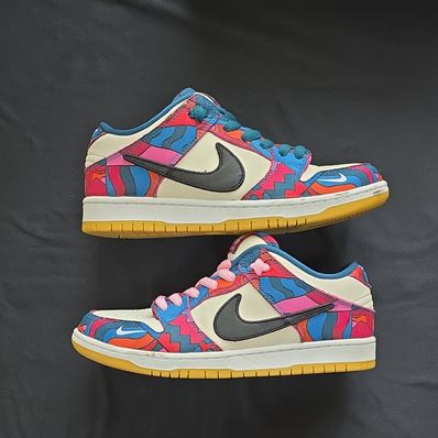 Piet Parra × Nike SB Dunk Low Pro "Abstract Art"