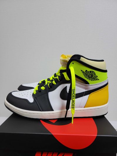Nike Air Jordan 1 High OG "Volt Gold"