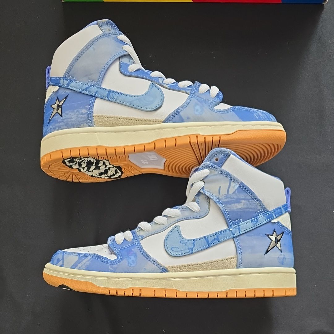 Carpet Company × Nike SB Dunk High "Royal Pulse"