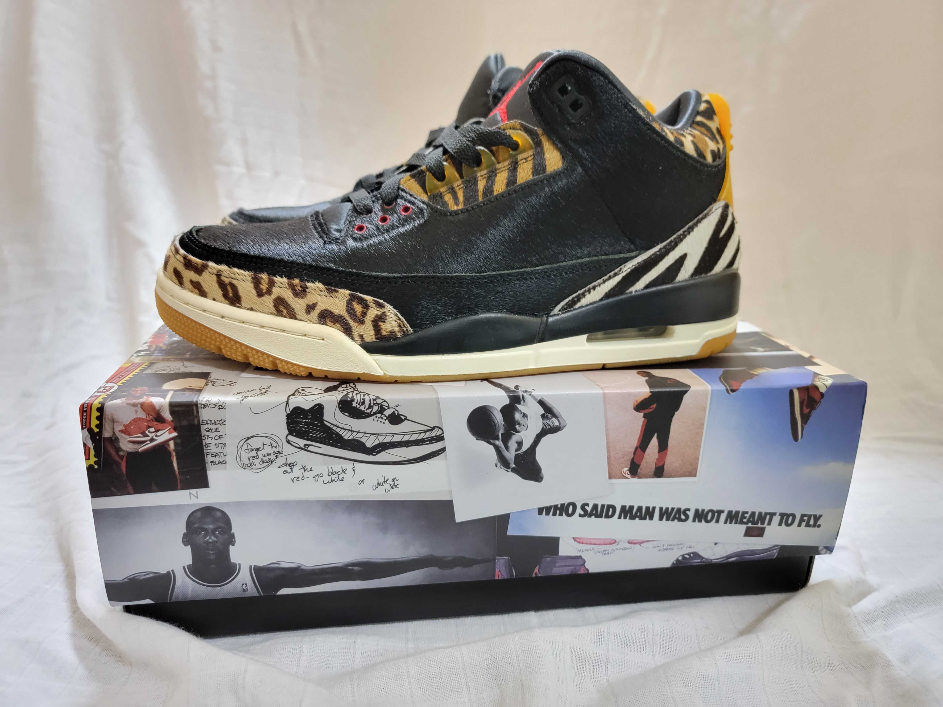 Nike Air Jordan 3 Retro SE "Animal Instinct/Safari"