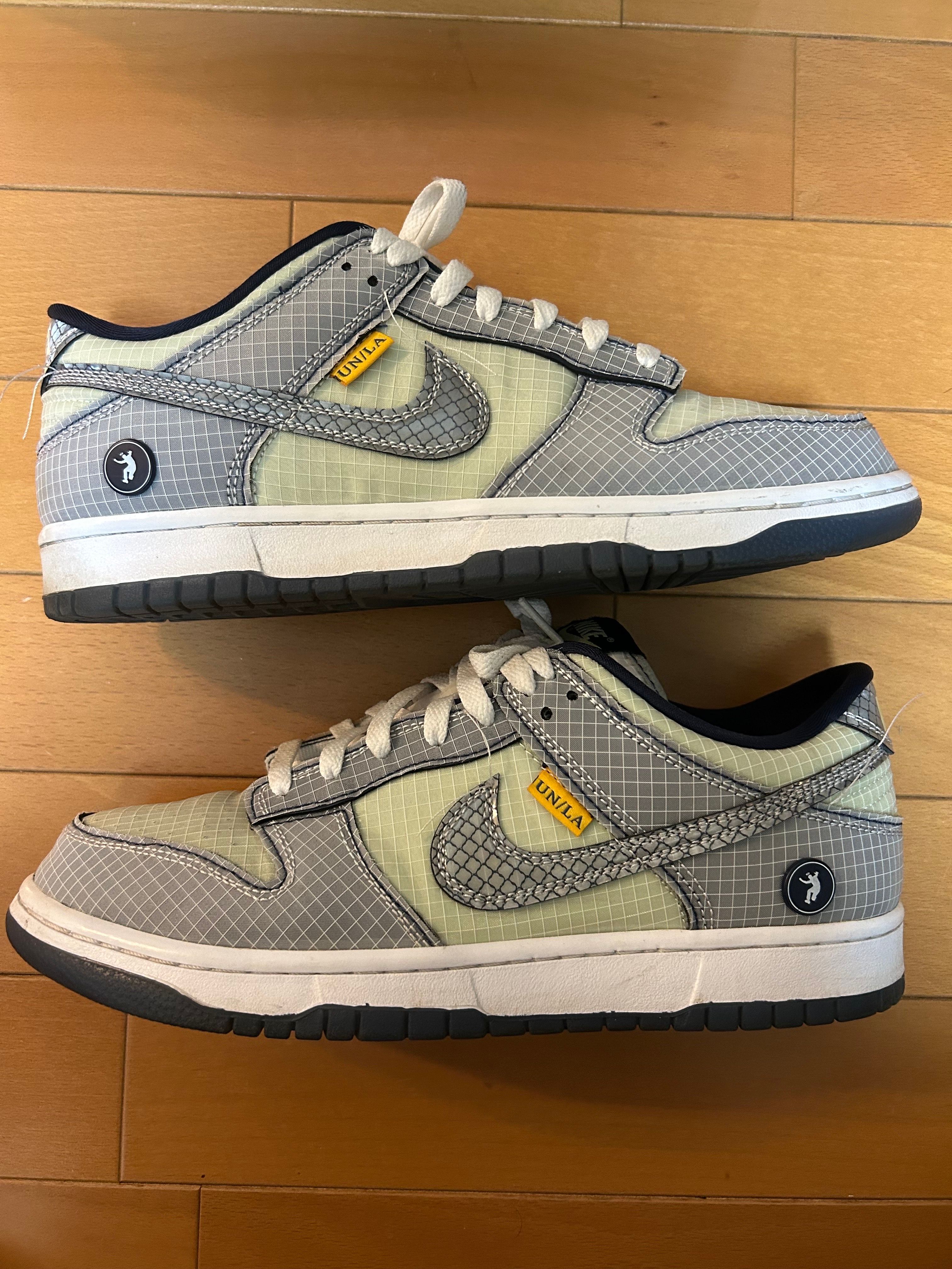 UNION × Nike Dunk Low "Court Purple"