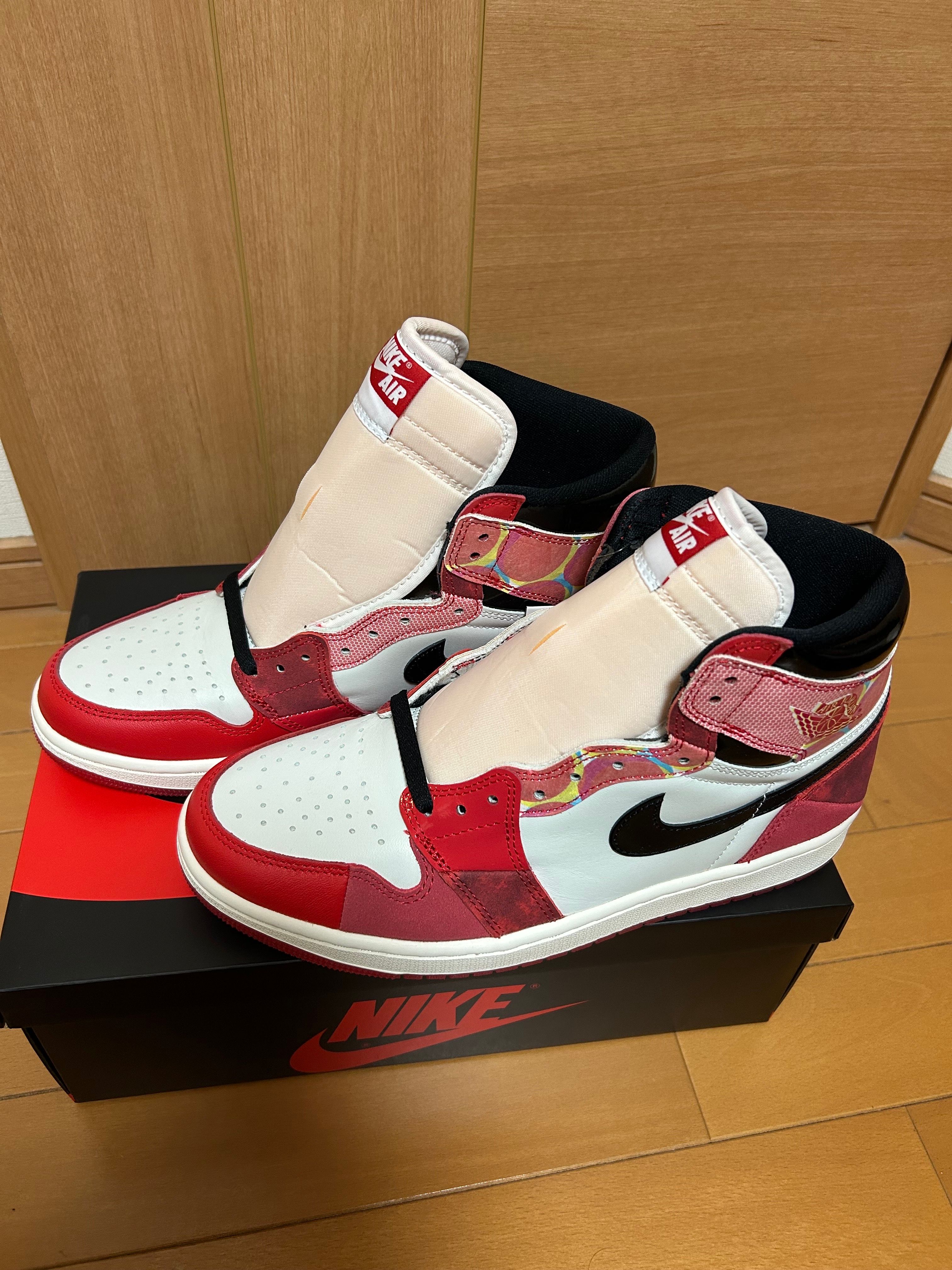 Spider-Man × Nike Air Jordan 1 High OG SP "Next Chapter/Spider-Man:Across the Spider-Verse"