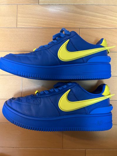 AMBUSH × Nike Air Force 1 Low "Game Royal and Vivid Sulfur"