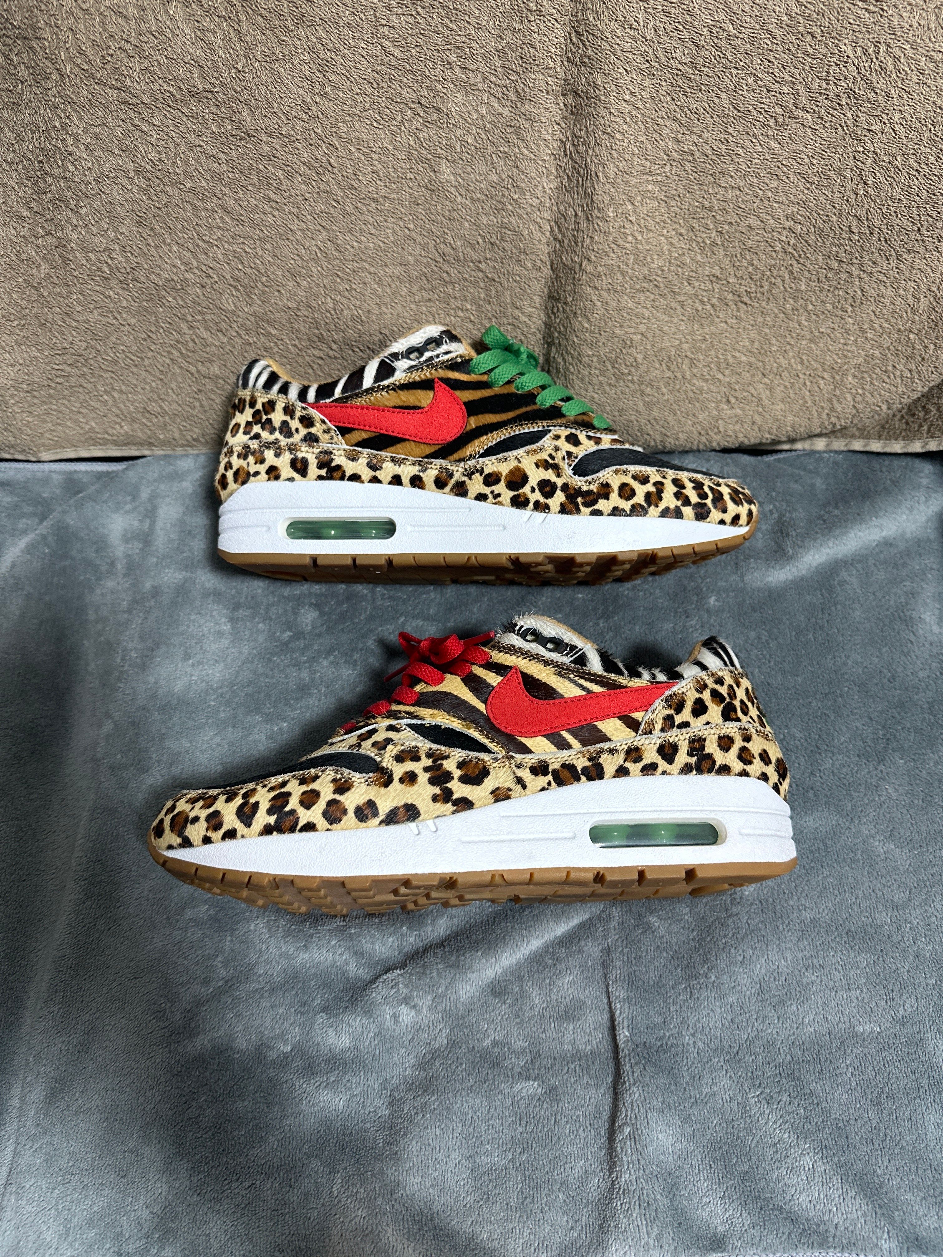 atmos × Nike Air Max 1 DLX "Animal Pack/Safari"