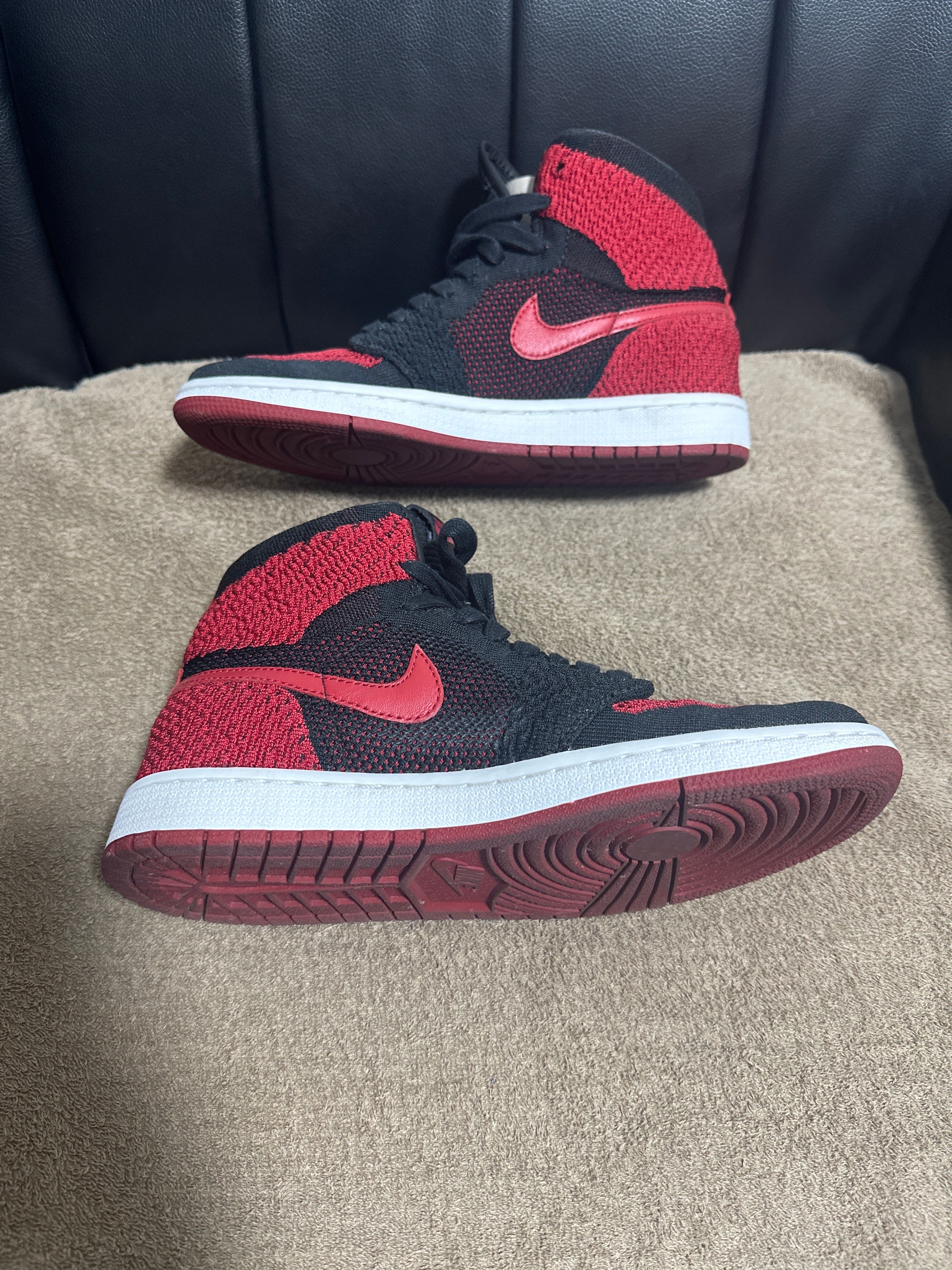 Nike Air Jordan 1 Retro High Flyknit "Bred"