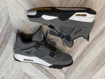 Nike Air Jordan 4 "Cool Grey"